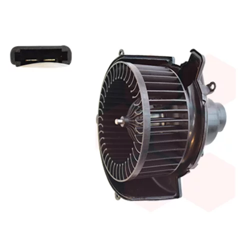 Vnútorný ventilátor VAN WEZEL 3790773