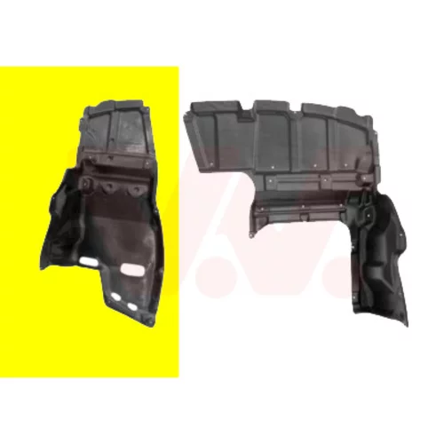Izolácie motorového priestoru VAN WEZEL 5307701