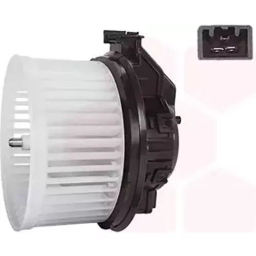 Vnútorný ventilátor VAN WEZEL 5701773