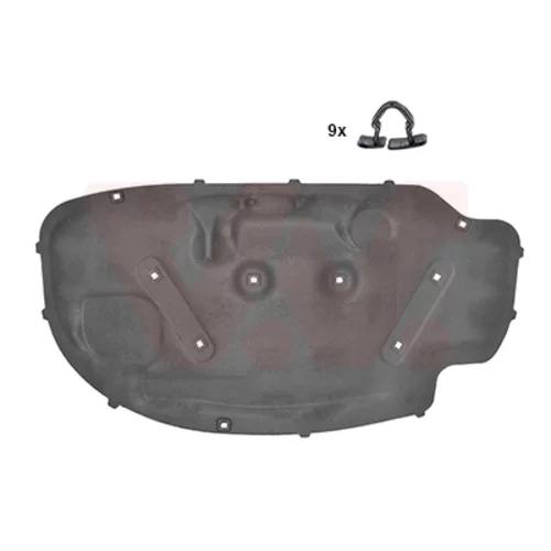 Izolácie motorového priestoru 5894460 (VAN WEZEL)
