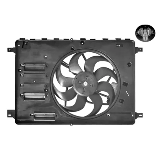 Ventilátor chladenia motora 5922747 (VAN WEZEL)