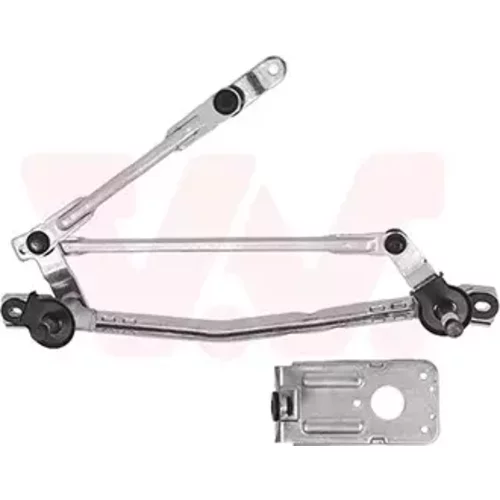 Mechanizmus stieračov VAN WEZEL 8356230