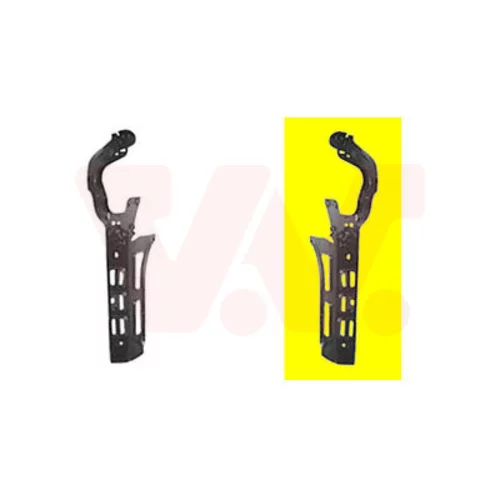 Predné obloženie VAN WEZEL 0156672