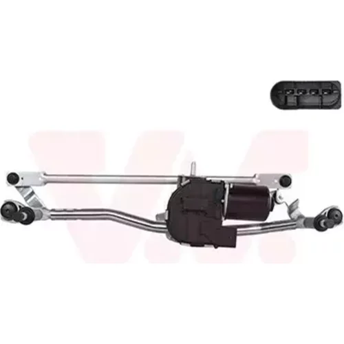 Mechanizmus stieračov VAN WEZEL 0332229
