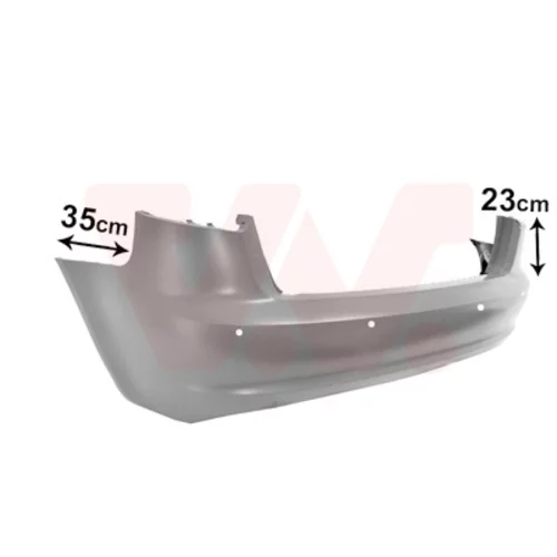 Nárazník VAN WEZEL 0334547