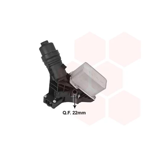 Chladič motorového oleja VAN WEZEL 06013778