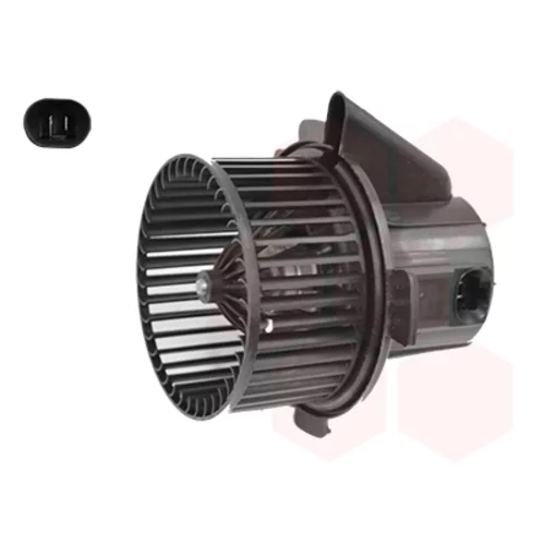 Vnútorný ventilátor VAN WEZEL 0970773