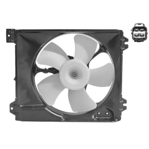 Ventilátor chladenia motora VAN WEZEL 1603748