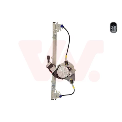 Mechanizmus zdvíhania okna VAN WEZEL 1620262