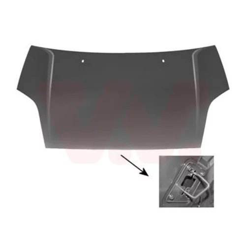 Kapota motora VAN WEZEL 1805660