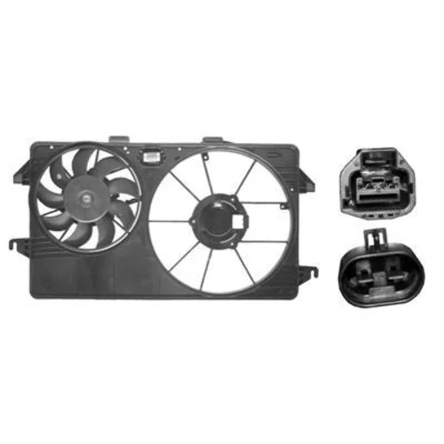 Ventilátor chladenia motora VAN WEZEL 1884749