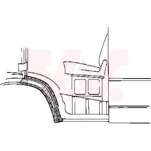 Blatník 3070156 (VAN WEZEL)