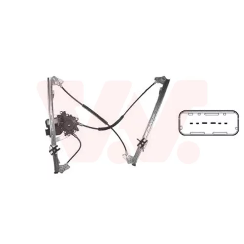 Mechanizmus zdvíhania okna 4348268 (VAN WEZEL)
