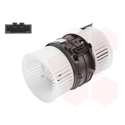 Vnútorný ventilátor VAN WEZEL 4377773