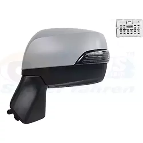 Vonkajšie spätné zrkadlo VAN WEZEL 5155807
