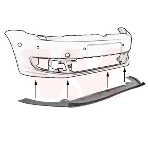 Spojler VAN WEZEL 5735500