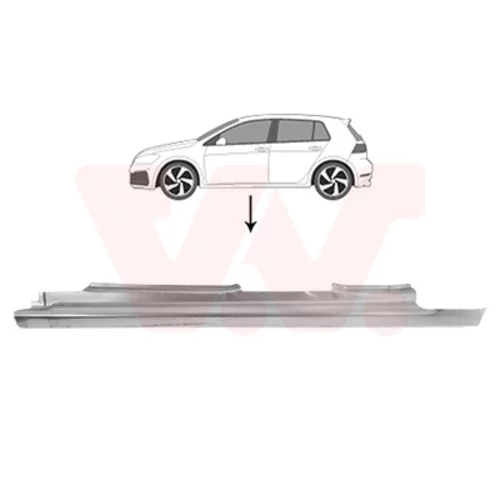 Nástupný plech VAN WEZEL 5766103