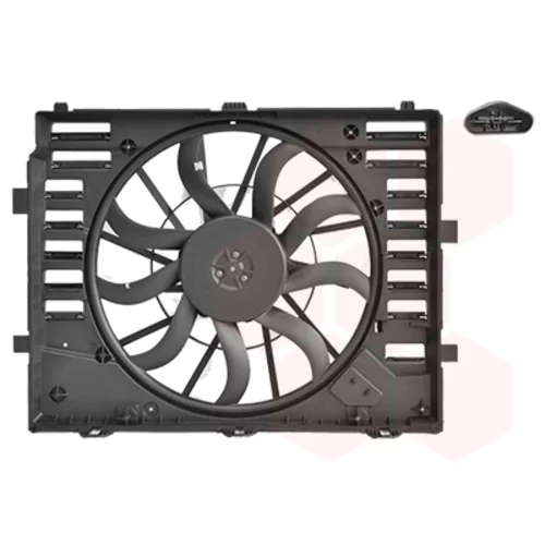 Ventilátor chladenia motora VAN WEZEL 5848747