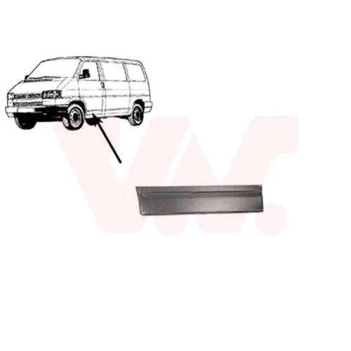 Dvere, karoséria 5874171 (VAN WEZEL)