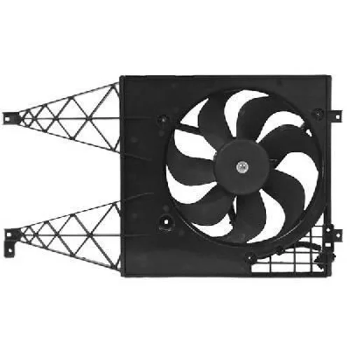Ventilátor chladenia motora VAN WEZEL 5888747