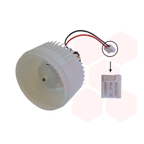 Vnútorný ventilátor VAN WEZEL 5920773