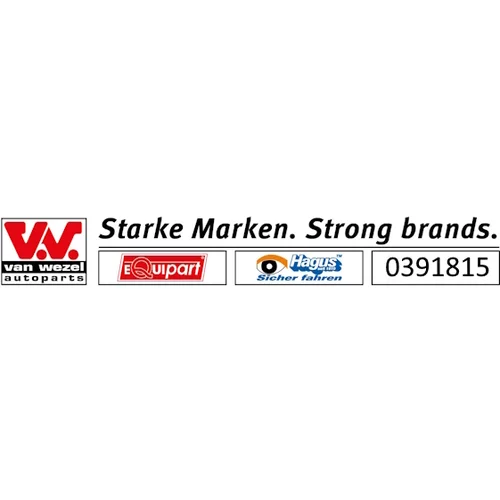 Vonkajšie spätné zrkadlo 0391815 (VAN WEZEL) - obr. 1