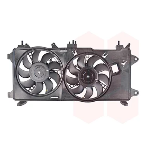 Ventilátor chladenia motora VAN WEZEL 1624750