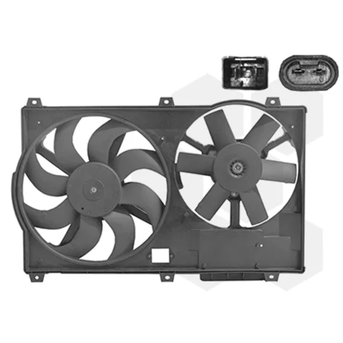 Ventilátor chladenia motora 1747749 (VAN WEZEL)
