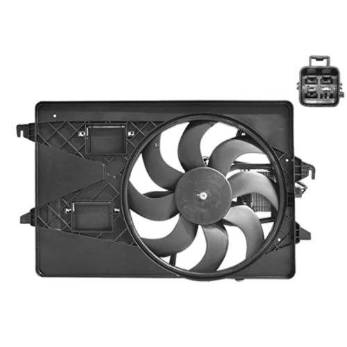 Ventilátor chladenia motora VAN WEZEL 1828747