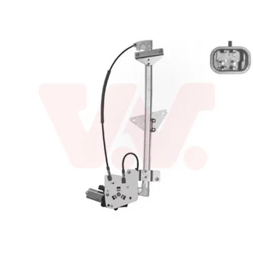Mechanizmus zdvíhania okna VAN WEZEL 2545264