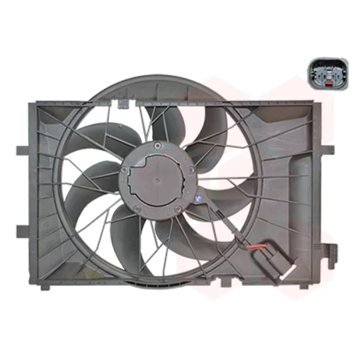 Ventilátor chladenia motora VAN WEZEL 3032747