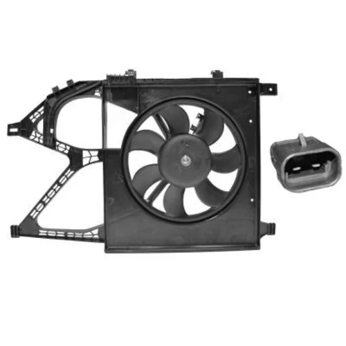 Ventilátor chladenia motora VAN WEZEL 3777747
