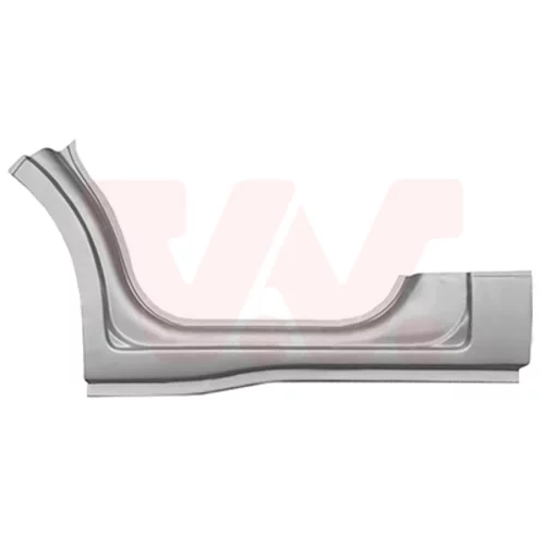 Nástupný plech VAN WEZEL 3799157