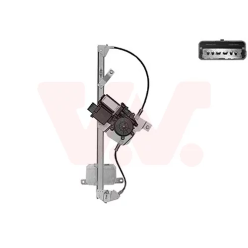 Mechanizmus zdvíhania okna VAN WEZEL 4029270