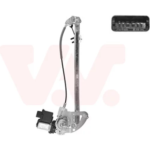 Mechanizmus zdvíhania okna VAN WEZEL 4362268