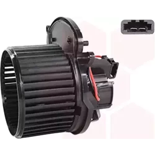 Vnútorný ventilátor VAN WEZEL 4407773