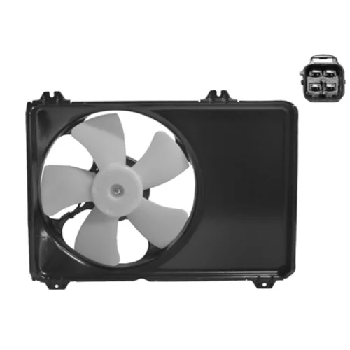 Ventilátor chladenia motora VAN WEZEL 5222747