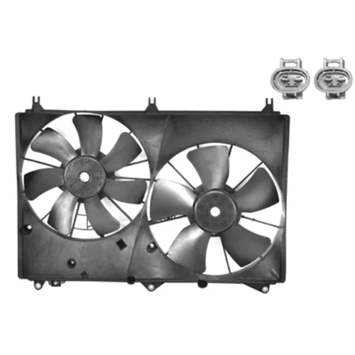 Ventilátor chladenia motora VAN WEZEL 5250749