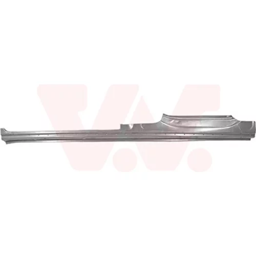 Nástupný plech 5776104 (VAN WEZEL)