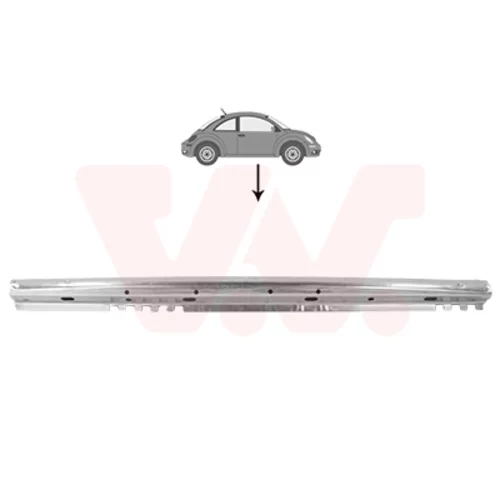 Nástupný plech VAN WEZEL 5803102