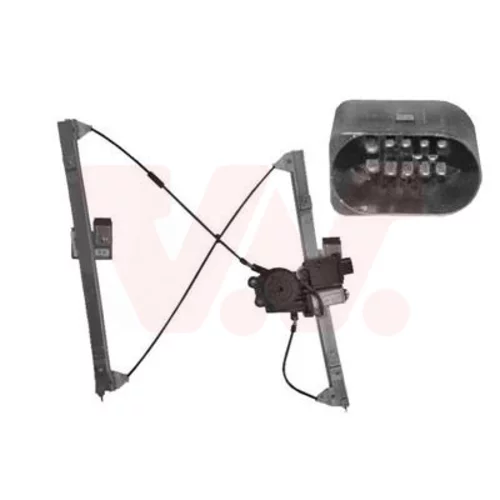 Mechanizmus zdvíhania okna VAN WEZEL 5826261