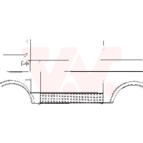 Bočnica VAN WEZEL 5858107