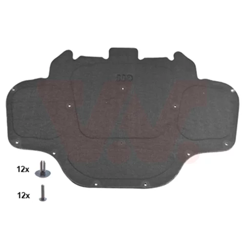 Izolácie motorového priestoru VAN WEZEL 0592460
