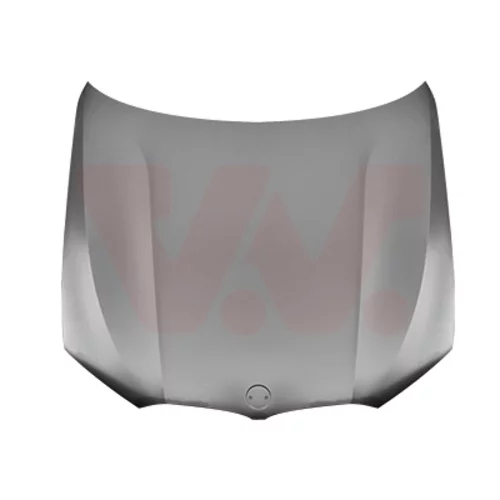 Kapota motora VAN WEZEL 0593670