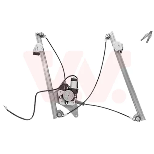 Mechanizmus zdvíhania okna VAN WEZEL 0639268
