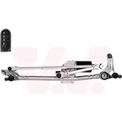 Mechanizmus stieračov VAN WEZEL 0667229