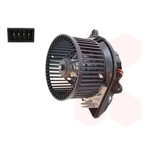 Vnútorný ventilátor VAN WEZEL 0903774