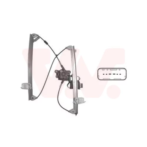 Mechanizmus zdvíhania okna VAN WEZEL 0956267
