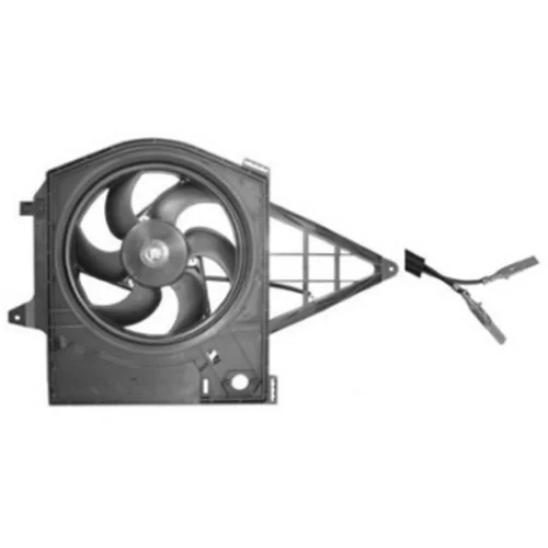Ventilátor chladenia motora VAN WEZEL 1610746
