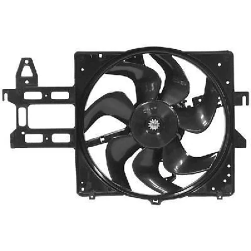 Ventilátor chladenia motora VAN WEZEL 1855748